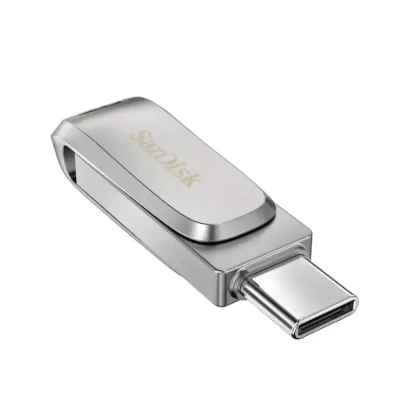 سر تایپ سی فلش مموری سن دیسک dualdrive luxe